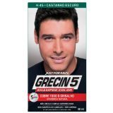 SHAMPOO COLOR GRECIN 5 CASTANHO ESCURO
