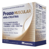Suplemento Alimentar Prosso Muscular Sabor Tangerina 30 Sach�s