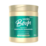 MASCARA PARA TRATAMENTO SEDA BOOM HIDRATA��O DURADOURA 500G