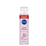 DESODORANTE NIVEA AEROSOL PEARL&BEAUTY ANTITRANSPIRANTE FEMININO 48 HORAS 200ML