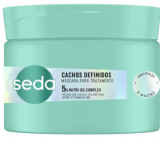 Seda Cachos Definidos M�scara de Tratamento 300g