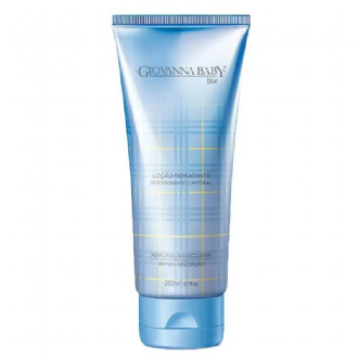 LO��O HIDRATANTE GIOVANNA BABY BLUE 200ML