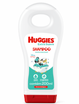 SHAMPOO INFANTIL HUGGIES EXTRA SUAVE COM 200ML