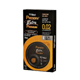 PRESERVATIVO PRESERV EXTRA PREMIUM SEM L�TEX MAIOR MAIS FINO MAIS LARGO - 4 UNIDADES