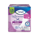 PROTETOR DIRIO TENA LADY DISCREET FLEX 15 UNIDADES