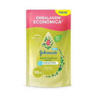 SABONETE LQUIDO DE GLICERINA JOHNSONS BABY LAVANDA REFIL 180ML