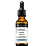 SRUM FACIAL PRINCIPIA HIDRATANTE ANTISSINAIS AH-2 COMPOSIO DE CIDOS HIALURNICOS + VITAMINA B5 30ML
