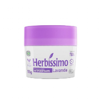 DESODORANTE EM CREME HERBISSIMO LAVANDA 55G