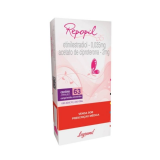 REPOPIL ACETATO DE CIPROTERONA 2MG + ETINILESTRADIOL 0,035MG 63 COMPRIMIDOS