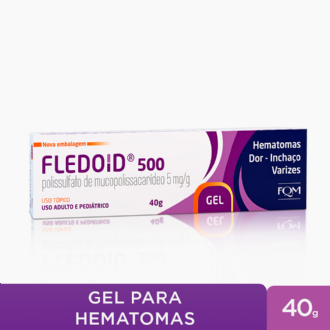 FLEDOID 500MG GEL 40G