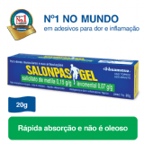 SALONPAS GEL 20 GRAMAS