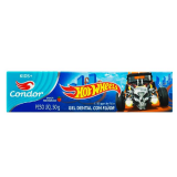 CREME DENTAL CONDOR KIDS HOT WHEELS MORANGO 50G