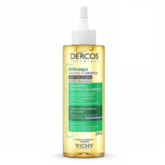 Shampoo Anticaspa Vichy Dercos Cachos e Crespos 200ml