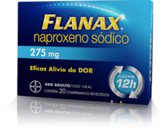 FLANAX 275 MG 20 COMPRIMIDOS