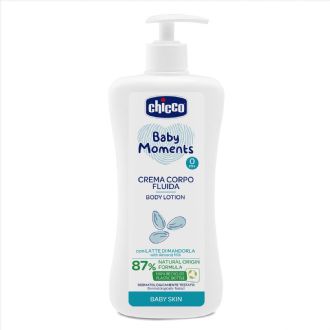 LOO HIDRATANTE CHICCO INFANTIL BABY MOMENTS 500ML