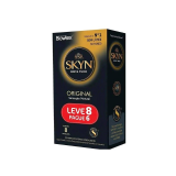 PRESERVATIVO BLOWTEX SKYN ORIGINAL SENSA��O NATURAL COM 8 UNIDADES
