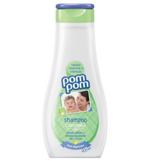 SHAMPOO INFANTIL POM POM CAMOMILA 200ML