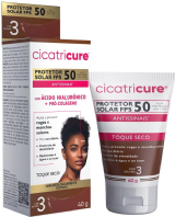Protetor Solar Facial Cicatricure FPS 50 Antissinais 40g Protetor Solar Facial Cicatricure FPS 50 Antissinais 40g