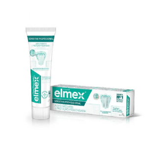 CREME DENTAL ELMEX SENSITIVE PROFESSIONAL 75G