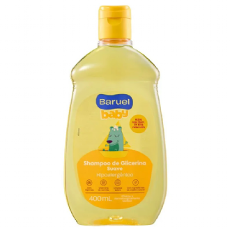 SHAMPOO BARUEL BABY SUAVE 400ML