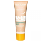 PROTETOR SOLAR FACIAL BIODERMA PHOTODERM COVER TOUCH MINERAL FPS50+ MUITO CLARO 40G