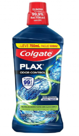 higiene bucal completa e duradoura. Sua frmula ajuda a neutralizar odores fortes do mau hlito, garantindo sensao de frescor instantneo e proteo prolongada. Alm disso, elimina at 99,9% das bac