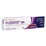 FLEDOID 500MG GEL 40G