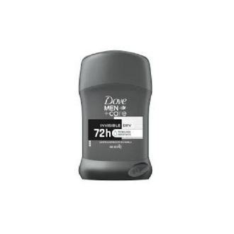 DESODORANTE DOVE BARRA MEN CARE STICK INVISIBLE DRY 45G