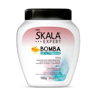 CREME DE TRATAMENTO SKALA BOMBA DE VITAMINAS 1KG