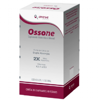 OSSONE ARESE 30 COMPRIMIDOS