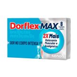 DORFLEX MAX COM 8 COMPRIMIDOS