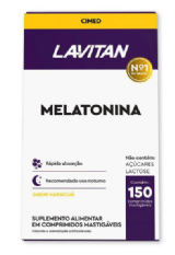 Suplemento Alimentar Lavitan Melatonina Maracuj� com 150 Comprimidos