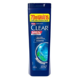 SHAMPOO ANTICASPA CLEAR MEN ICE COOL MENTHO