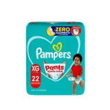 Fralda Pampers Pants Ajuste Total XG 22 Unidades