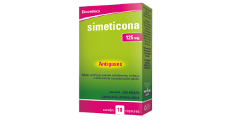 SIMETICONA GENRICO 125MG 10 CPSULAS BIOSINTTICA ACH