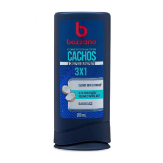 CONDICIONADOR BOZZANO CACHOS 200ML