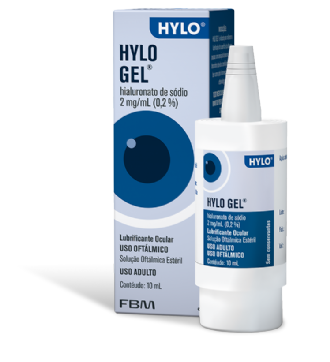HYLO-GEL LUBRIFICANTE OCULAR 2MG/ML 10ML