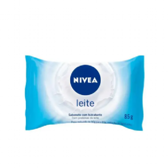 SABONETE NIVEA EM BARRA LEITE 85GR