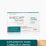 IMECAP HAIR MAX COM 30 CPSULAS