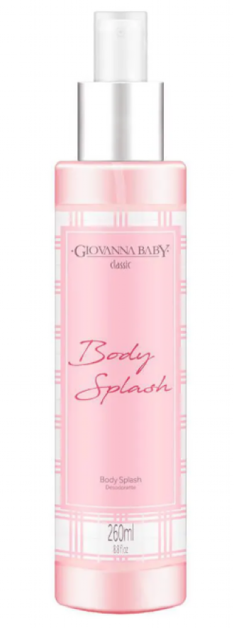 BODY SPLASH GIOVANNA BABY CLASSIC 260ML