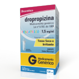DROPROPIZINA GENRICO PEDITRICO XAROPE 1,5 MG/ML 120ML BIOSINTTICA ACH