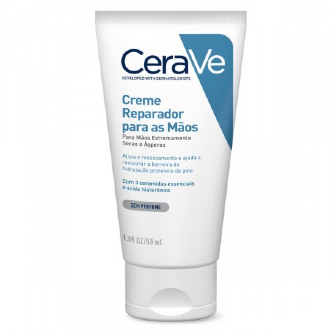 CREME REPARADOR CERAVE PARA AS MOS 50ML