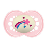 CHUPETA MAM NIGHT ROSA 6+ N2
