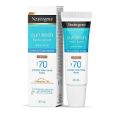 PROTETOR SOLAR FACIAL FLUIDO COM COR 3.0 FPS70 NEUTROGENA SUN FRESH HYDRO BOOST 40ML