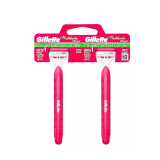 APARELHO DEPILAT�RIO GILLETTE PRESTOBARBA ULTRAGRIP M�VEL 2 UNIDADES