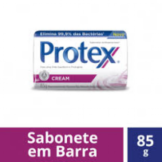 SABONETE EM BARRA PROTEX CREAM