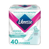 Libresse Prote��o Di�ria Longo Sem Abas 40 Unidades