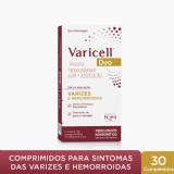VARICELL DUO 30 C�PSULAS