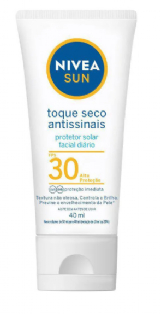 PROTETOR SOLAR TOQUE SECO ANTISSINAIS FPS30 NIVEA SUN 40ML
