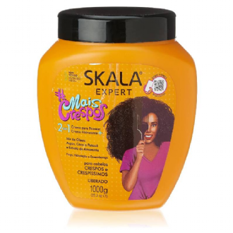 CREME DE TRATAMENTO SKALA MAIS CRESPOS 1KG